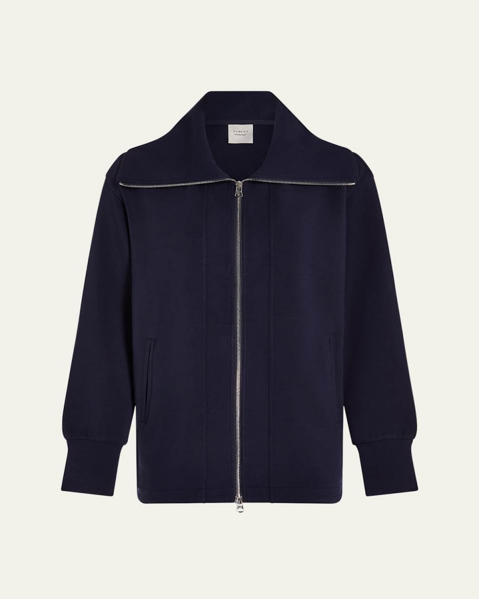 Raleigh Zip-Up Sweat Jacket